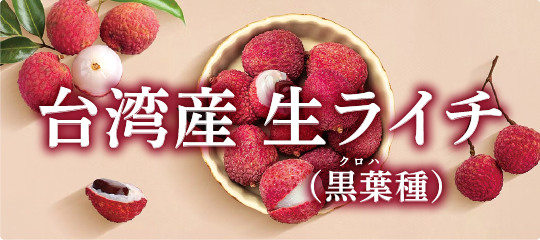 台湾産生ライチ販売